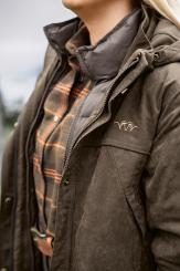 Ladies ARGALI 2 in 1 Jacket in Größe 42 42 | braun