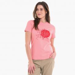 T Shirt Zug3 strawberry in Größe 42 42 | rot