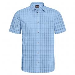 Hot Springs Shirt M watercheck in Größe M M | blau