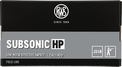 RWS Subsonic HP 
