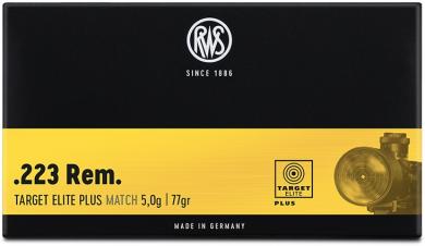 RWS TARGET ELITE PLUS 5,0g 