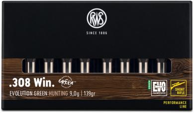 RWS EVO GREEN 9,0G SHORT RIFLE 