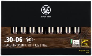 RWS EVO GREEN 9,0g SHORT RIFLE 