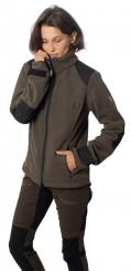 Windblocker Jacke Damen grün S | grün