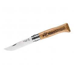 Opinel Messer No 08 ANIMALIA, 