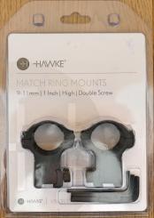 2  Matchmount 9-11 mm 1'' 