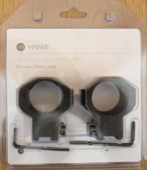 Tactical ring mounts 