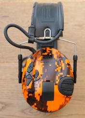 Peltor Sportac  Camo-orange 