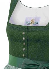 Dirndl Luna tannengrün 70cm in Größe 38 38 | grün