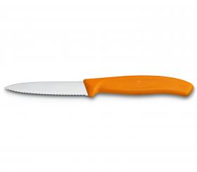 orange Gemüsemesser 8cm 