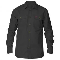 Singi Trekking Shirt dark grey S | anthrazit