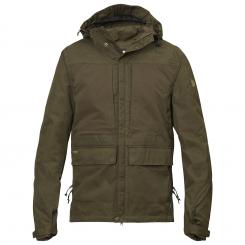 Lappland Hybrid Jacke d.oliv in Größe XL XL | dkl.oliv
