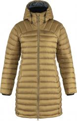 Fjäll Räven Snow Flake Parka W S | braun