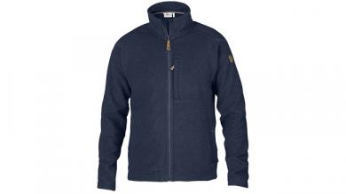 Buck Fleece dark navy in Größe S S | blau
