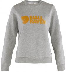 Fjäll Räven Logo Sweater in Größe L L | grau
