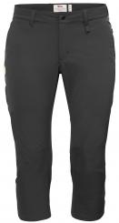 Abisko Capri Hose W dark grey in Größe 36 36 | anthrazit