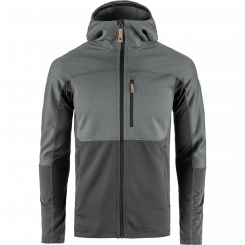 Abisko Trail Fleece iron-grey in Größe XL XL | grau