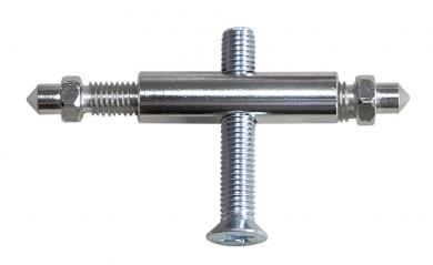 Geweihhalter Rothirsch 