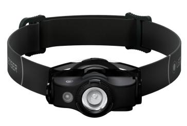 MH 4 Black/Black Kopflampe 