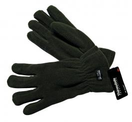 Fleecehandschuh 5-Finger L | grün