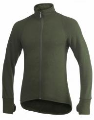 Woolpower Thermo Jacke 400 in Größe XL XL | grün