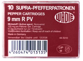 Wadie Pfefferpatronen SUPRA 