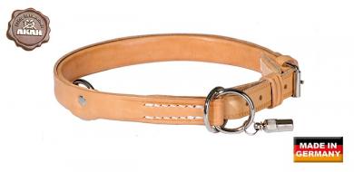 AKAH Hundehalsung Leder 