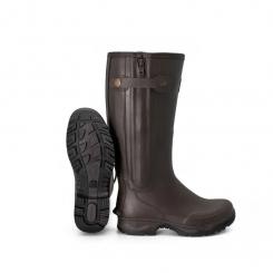 Gummistiefel Veneur Neopren in Größe 45 45 | braun