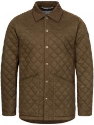 Herrenjacke Suede Damian in Größe L L | braun