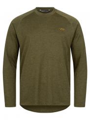 Herren Tech Shirt 23 LS M | oliv
