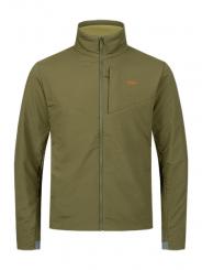 Herren Alpha Stretch Jacke L | dkl.oliv