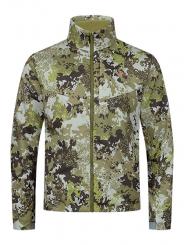 Herren Alpha Stretch Jacke in Größe S S | camo