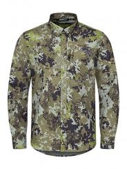 Herren AirFlow Hemd S | camo