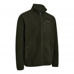 Fleecejacke Atlas forest green S | grün