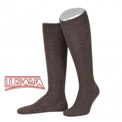 Trachtenkniestrumpf braun 42-43 | braun