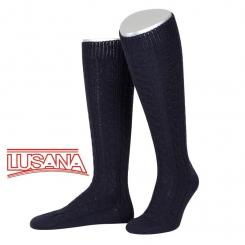 Trachtenkniestrumpf marine 0-1 | blau