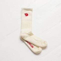 Wool Sock eggshell M | natur