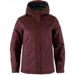 Stina Jacket Padded port M | beere