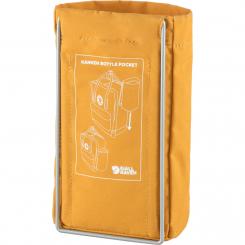 Kanken Bottle Pocket ochre in Größe 1 L 1 L | gelb