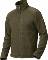 Buck Fleece dark olive M | dkl.oliv