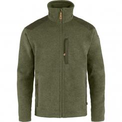 Buck Fleece Jacke laurel green in Größe XXL XXL | grün
