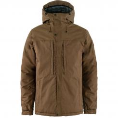 Skogsö Padded Jacket dark oak M | braun