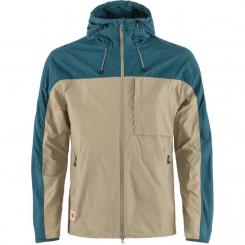 High Coast Wind Jacke Fossil/ M | braun