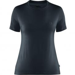 Abisko Wool SS W dark navy in Größe XL XL | blau
