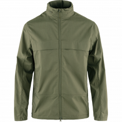 Abisko Hike Jacket laurelgreen in Größe S S | grün