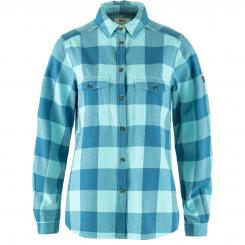 Övik Heavy Flannel Shirt L | blau