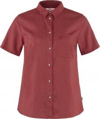 FJÄLL RÄVEN Övik Travel Shirt L | rot
