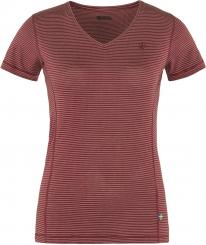 Abisko Cool T-Shirt Damen M | rot