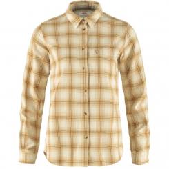 Övik Flannel Shirt beige S | beige