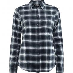 Övik Flannel Shirt navy in Größe M M | blau